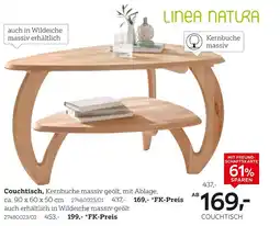 XXXLutz Linea natura couchtisch Angebot