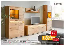 XXXLutz Wohnwand wohnwand Angebot