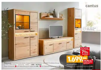 XXXLutz Wohnwand wohnwand Angebot