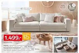 XXXLutz Pure home megasofa Angebot