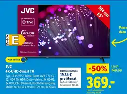 Lidl Jvc 4k-uhd-smart tv Angebot