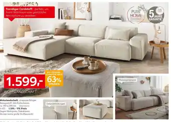 XXXLutz Wohnlandschaft Angebot