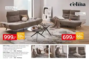 XXXLutz C'elina home sofa 3-sitzig Angebot