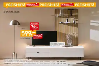 XXXLutz Lowboard Angebot