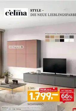 XXXLutz C`elina wohnwand Angebot