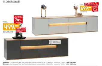 XXXLutz Dieter knoll lowboard Angebot