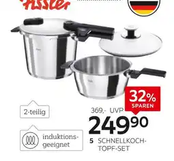 XXXLutz Fissler schnellkochtopf-set „vitaquick“ Angebot