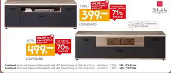 XXXLutz Stylife lowboard Angebot