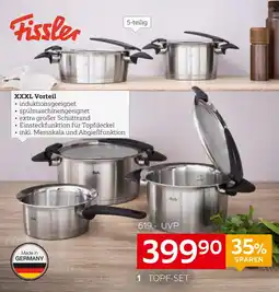 XXXLutz Fissler topf-set „intensa“ Angebot