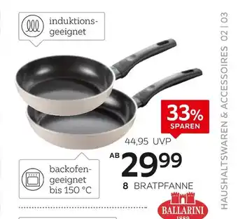 XXXLutz Ballarini bratpfanne „ledro“ ca. 20 cm ø Angebot