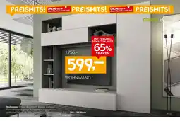 XXXLutz Wohnwand Angebot