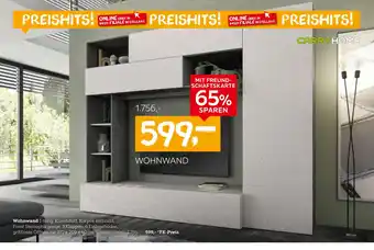 XXXLutz Wohnwand Angebot