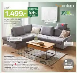 XXXLutz Valnatura wohnlandschaft Angebot
