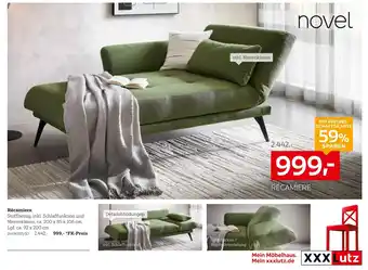 XXXLutz Récamiere Angebot