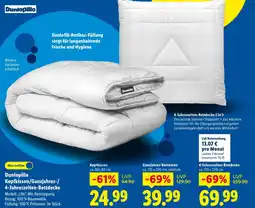 Lidl Dunlopillo kopfkissen Angebot