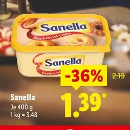 Lidl Sanella sanella Angebot