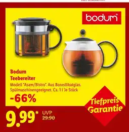 Lidl Bodum teebereiter modell asam Angebot