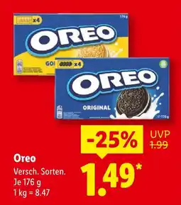 Lidl Oreo Angebot
