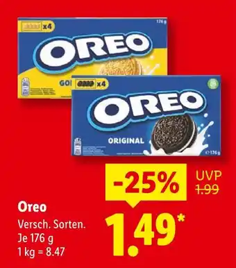 Lidl Oreo Angebot