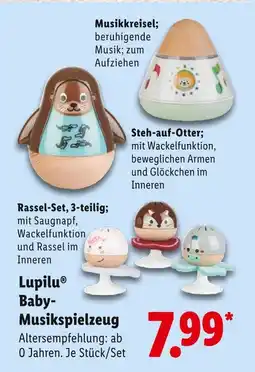 Lidl Lupilu musikkreisel Angebot
