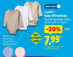 Lidl Lupilu baby-wickelbody Angebot
