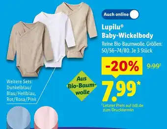 Lidl Lupilu baby-wickelbody Angebot