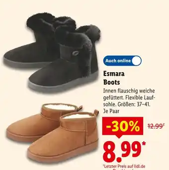 Lidl Esmara boots Angebot