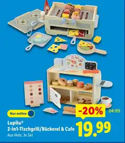Lidl Lupilu 2-in1-tischgrill/bäckerei & cafe Angebot