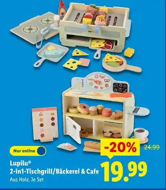 Lidl Lupilu 2-in1-tischgrill/bäckerei & cafe Angebot
