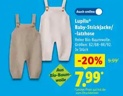 Lidl Lupilu baby-strickjacke/-latzhose Angebot
