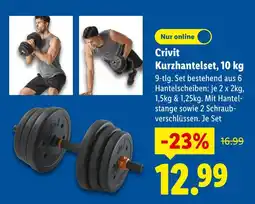 Lidl Crivit kurzantelset, 10 kg Angebot