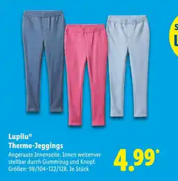 Lidl Lupilu thermo-jeggings Angebot