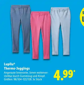 Lidl Lupilu thermo-jeggings Angebot