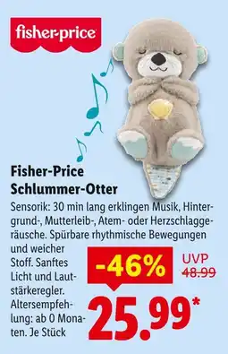Lidl Fisher-price schlummer-otter Angebot