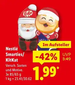 Lidl Nestlé smarties Angebot