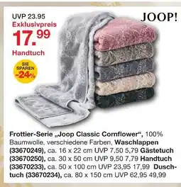 Möbelzentrum Pforzheim Joop! waschlappen Angebot