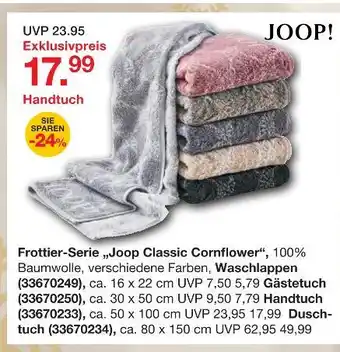 Möbelzentrum Pforzheim Joop! waschlappen Angebot