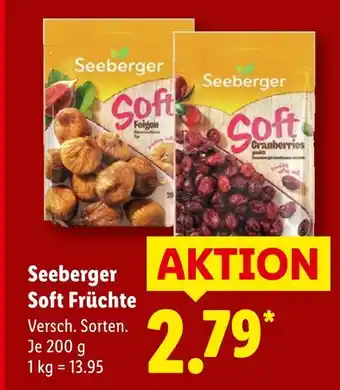 Lidl Seeberger soft früchte feigen Angebot