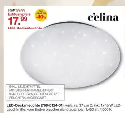 Möbelzentrum Pforzheim Célina led-deckenleuchte Angebot