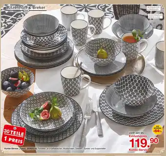 Möbelzentrum Pforzheim Ritzenhoff & breker kombi-service 'takeo' Angebot