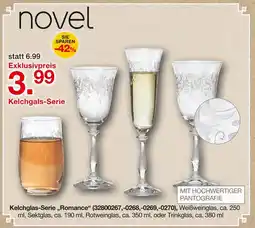 Möbelzentrum Pforzheim Novel kelchglas-serie romance Angebot