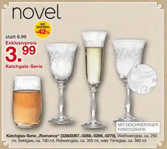 Möbelzentrum Pforzheim Novel kelchglas-serie romance Angebot