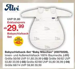 Möbelzentrum Pforzheim Alvi babyschlafsack-set “baby mäxchen” Angebot