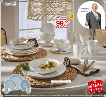 Möbelzentrum Pforzheim Novel kombi-service glossy Angebot