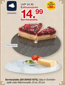Möbelzentrum Pforzheim Leonardo servierplatte Angebot