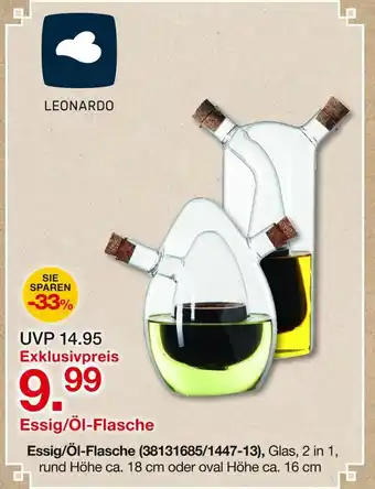 Möbelzentrum Pforzheim Leonardo essig/öl-flasche Angebot