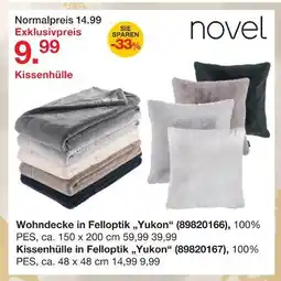 Möbelzentrum Pforzheim Novel wohndecke in felloptik 'yukon' Angebot