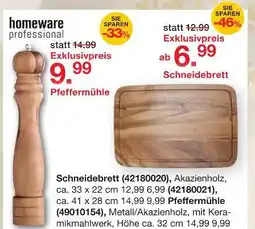 Möbelzentrum Pforzheim Homeware professional schneidebrett Angebot