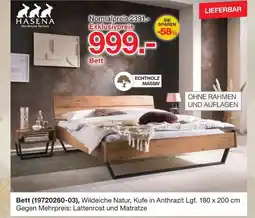 Möbelzentrum Pforzheim Hasena bett Angebot