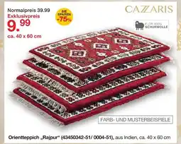 Möbelzentrum Pforzheim Cazzaris orientteppich „rajpur“ Angebot